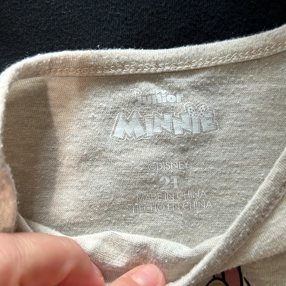 Minnie Mouse dress with sparkly tulle skirt - Picture 3 of 3